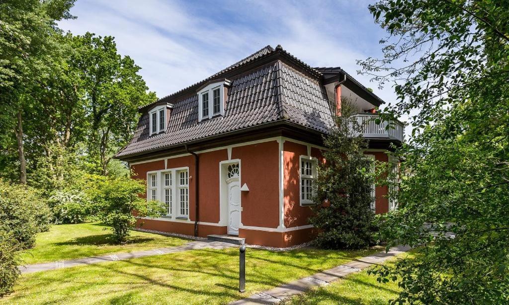 Villa Sonnenfrieden 01 Ahrenshoop Eksteriør billede